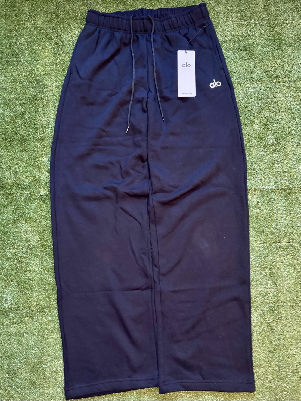 ALO Yoga Black Sweat Pants